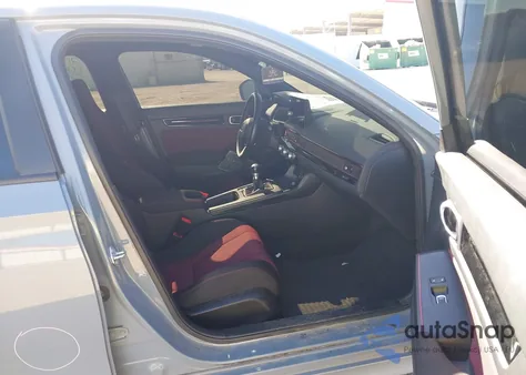 2023 Honda Civic Si Sedan z USA, uszkodzony, nr VIN 2HGFE1E51PH473161